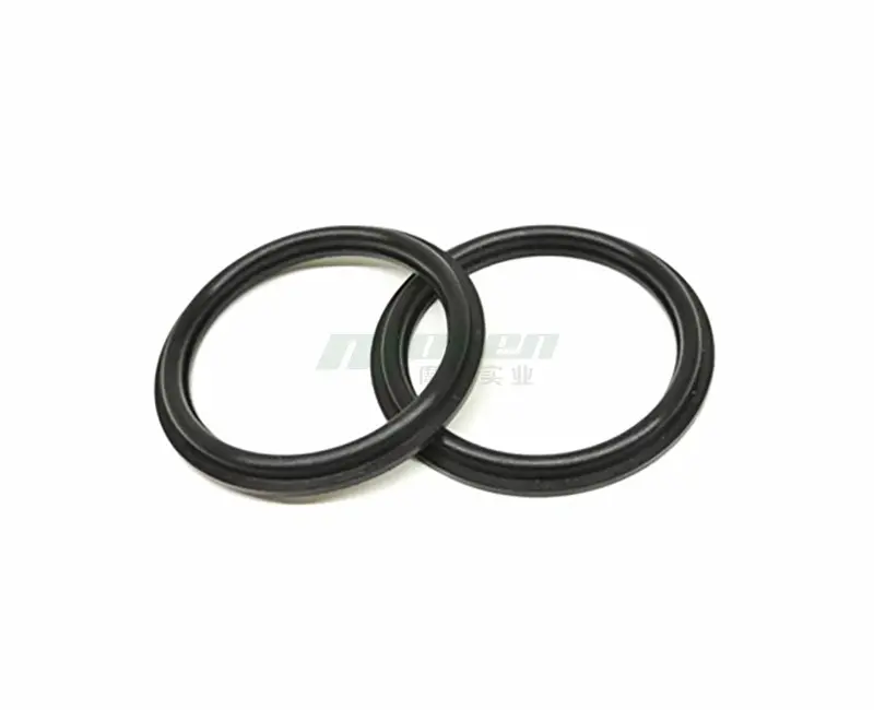 Bathroom interface O-ring gasket combination