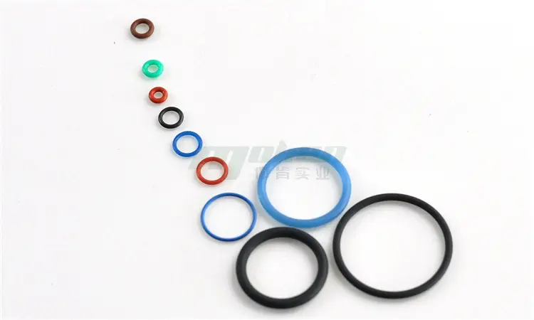 Toilet Flowmeter Rubber O-ring (4)