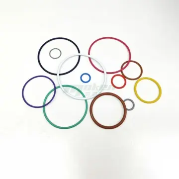 O-Rings with Teflon Surface Coating