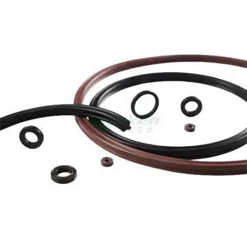 Rubber X-type Seal Ring with Four-Lip Bidirectional Sealing