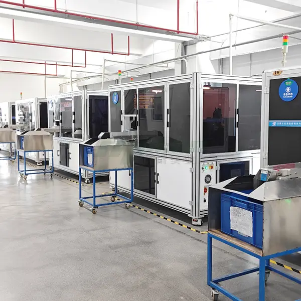 8 sets of automatic quality - inspection machines