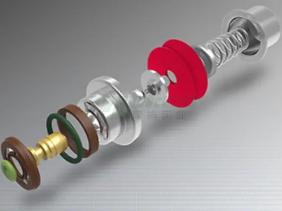 Fuel regulating pump gasket