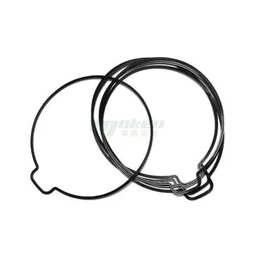 Silicone rubber seals for automotive cable systems